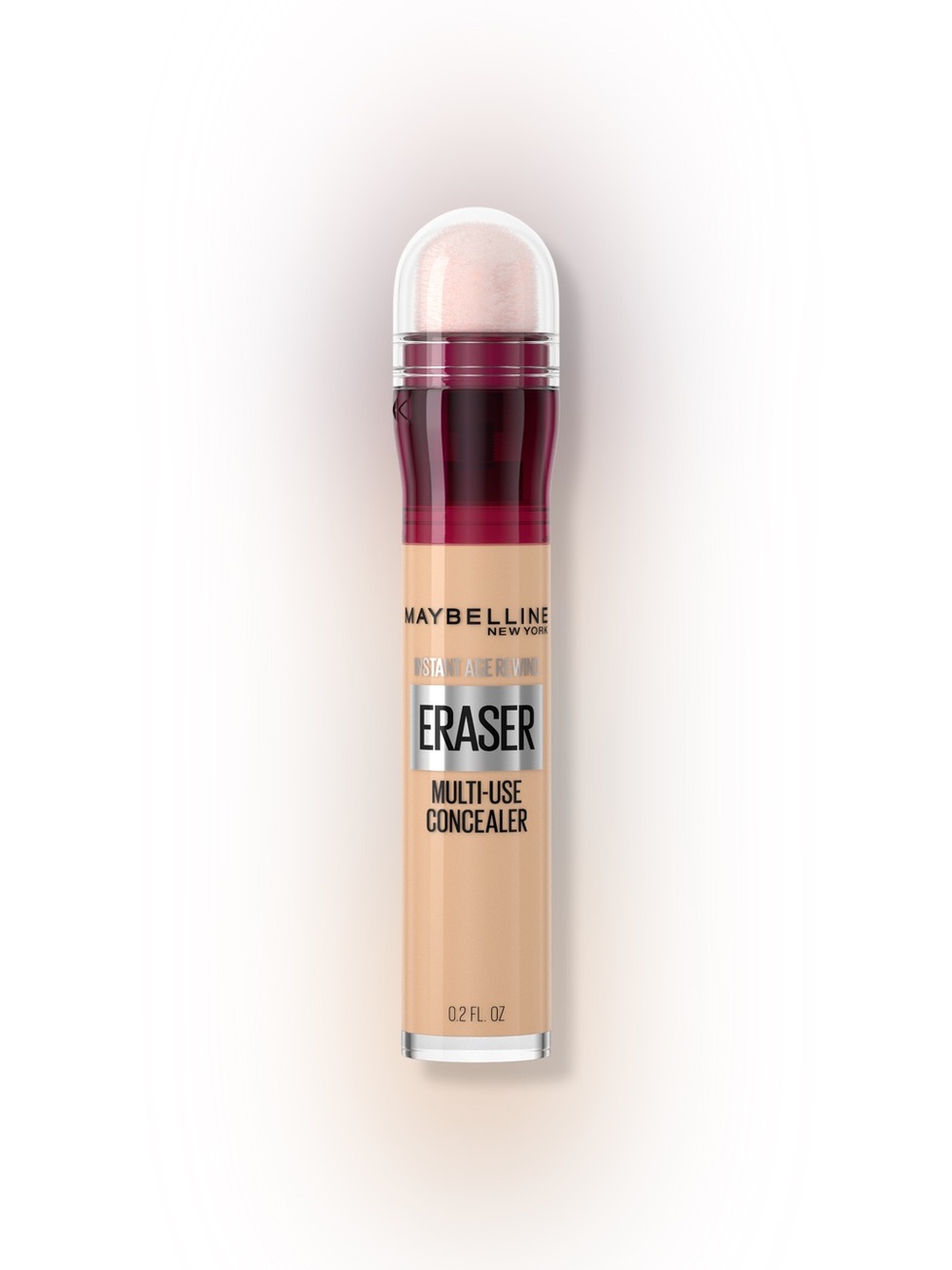 Maybelline Eraser Multi-Use Concealer - Beige with Pink Applicator Cap
